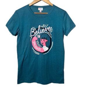 Small Believe in Yourself Graphic T-shirt, Liv LuLaRoe